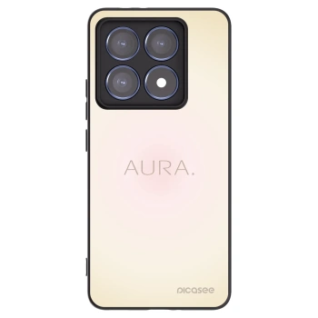 Picasee crna silikonska maskica za Xiaomi 14T Pro - Aura