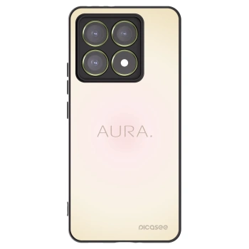 Picasee crna silikonska maskica za Xiaomi 14T - Aura