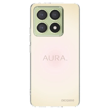 Picasee silikonska prozirna maskica za Xiaomi 14T - Aura