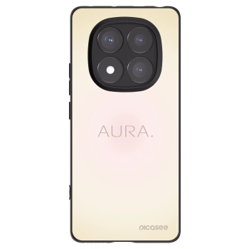 Picasee crna silikonska maskica za Xiaomi Redmi Note 14 Pro 5G - Aura