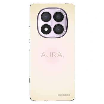 Picasee silikonska prozirna maskica za Xiaomi Redmi Note 14 Pro 5G - Aura