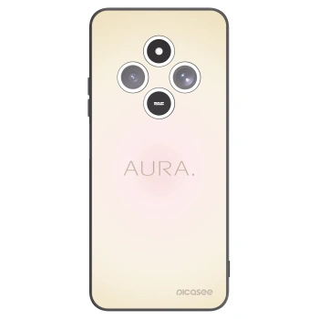 Picasee crna silikonska maskica za Xiaomi Redmi 14C - Aura