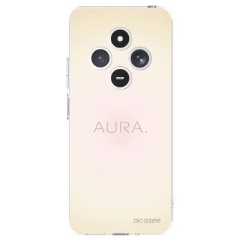 Picasee silikonska prozirna maskica za Xiaomi Redmi 14C - Aura
