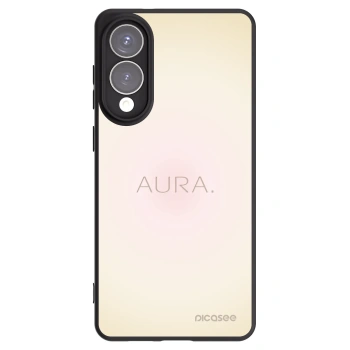 Picasee crna silikonska maskica za Samsung Galaxy S25 Edge 5G - Aura