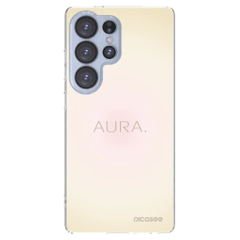 Picasee silikonska prozirna maskica za Samsung Galaxy S25 Ultra 5G - Aura