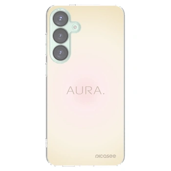Picasee silikonska prozirna maskica za Samsung Galaxy S25+ 5G - Aura