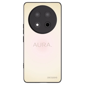 Picasee crna silikonska maskica za Honor Magic7 Lite 5G - Aura