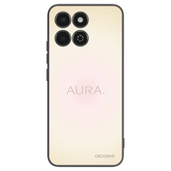 Picasee crna silikonska maskica za Honor 200 Smart 5G - Aura