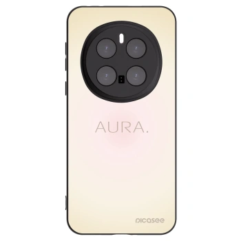 Picasee crna silikonska maskica za Honor Magic7 Pro 5G - Aura