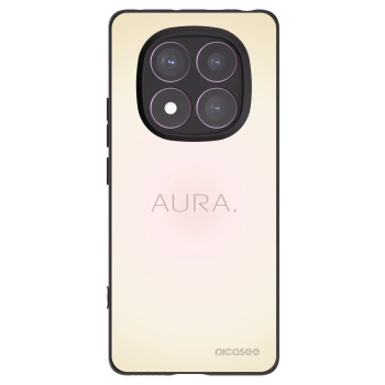 Picasee crna silikonska maskica za Xiaomi Redmi Note 14 Pro 4G - Aura