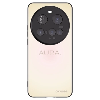 Picasee crna silikonska maskica za Xiaomi 15 Ultra - Aura