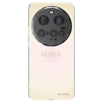 Picasee silikonska prozirna maskica za Xiaomi 15 Ultra - Aura
