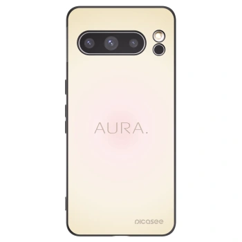Picasee crna silikonska maskica za Google Pixel 8 Pro - Aura