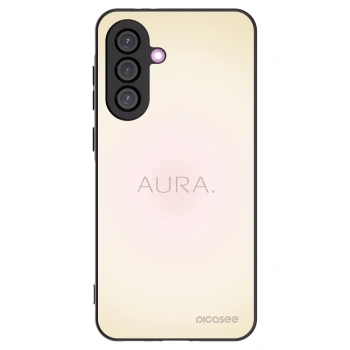 Picasee crna silikonska maskica za Samsung Galaxy A36 5G - Aura