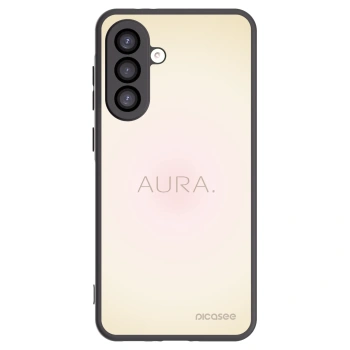 Picasee crna silikonska maskica za Samsung Galaxy A26 5G A266B - Aura