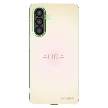 Picasee silikonska prozirna maskica za Samsung Galaxy A26 5G A266B - Aura