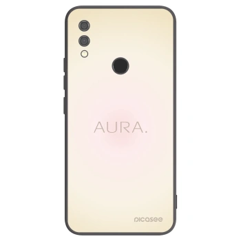 Picasee crna silikonska maskica za Xiaomi Redmi Note 7 - Aura