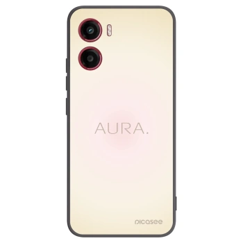 Picasee crna silikonska maskica za Motorola Moto G05 - Aura