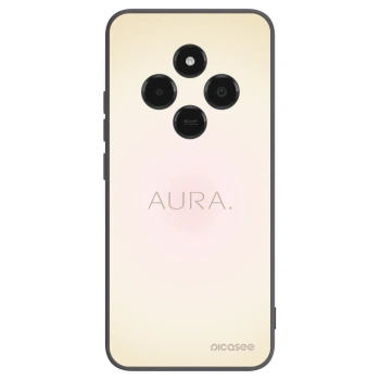 Picasee crna silikonska maskica za Xiaomi Poco C75 - Aura