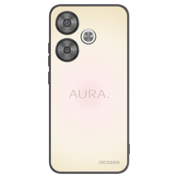 Picasee crna silikonska maskica za Xiaomi Poco F6 - Aura