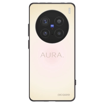 Picasee crna silikonska maskica za Vivo X200 Pro - Aura