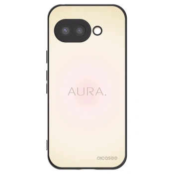 Picasee crna silikonska maskica za Google Pixel 9a - Aura