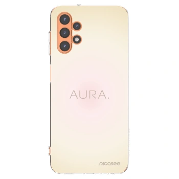 Picasee silikonska prozirna maskica za Samsung Galaxy A13 5G - Aura