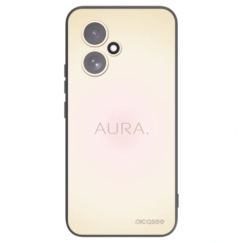 Picasee crna silikonska maskica za Honor 400 5G - Aura