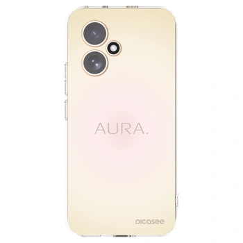 Picasee silikonska prozirna maskica za Honor 400 5G - Aura