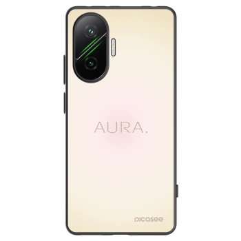 Picasee crna silikonska maskica za Xiaomi Poco F7 5G - Aura