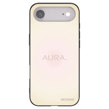 Picasee crna silikonska maskica za Apple iPhone Air - Aura