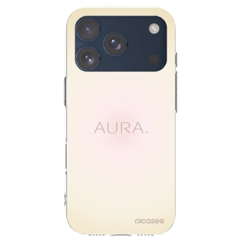 Picasee silikonska prozirna maskica za Apple iPhone 17 Pro - Aura