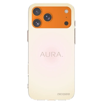Picasee silikonska prozirna maskica za Apple iPhone 17 Pro Max - Aura