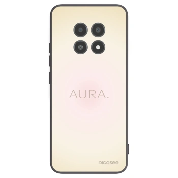 Picasee crna silikonska maskica za Realme 12X - Aura