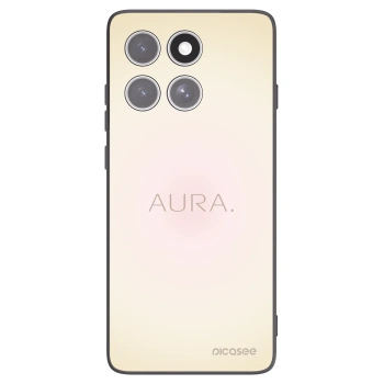 Picasee crna silikonska maskica za Motorola Edge 60 Pro - Aura