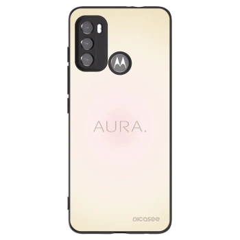 Picasee crna silikonska maskica za Motorola Edge 60 5G - Aura