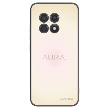 Picasee crna silikonska maskica za OnePlus 13R 5G - Aura