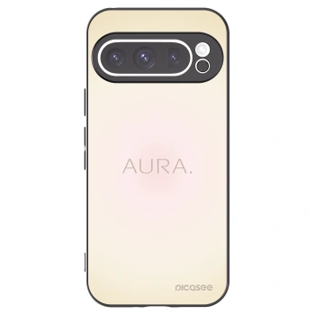 Picasee crna silikonska maskica za Google Pixel 9 Pro XL - Aura
