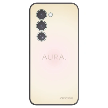 Picasee crna silikonska maskica za Xiaomi Redmi 15 5G - Aura