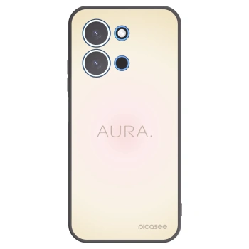 Picasee crna silikonska maskica za Xiaomi Redmi 15C 4G - Aura