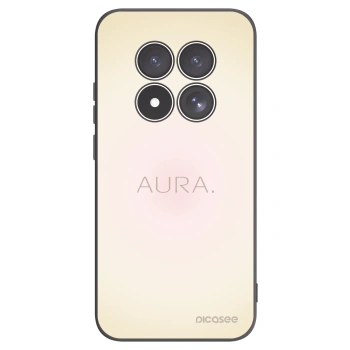 Picasee crna silikonska maskica za Xiaomi Redmi Note 15 Pro 4G - Aura