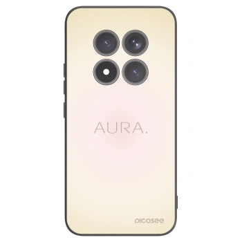 Picasee crna silikonska maskica za Xiaomi Redmi Note 15 Pro+ - Aura
