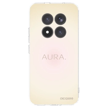 Picasee silikonska prozirna maskica za Xiaomi Redmi Note 15 Pro+ - Aura