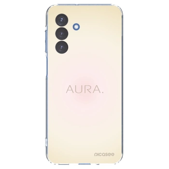 Picasee silikonska prozirna maskica za Samsung Galaxy A17 5G - Aura