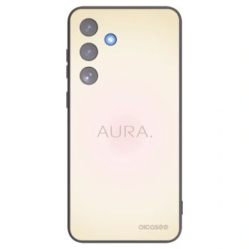 Picasee crna silikonska maskica za Samsung Galaxy S25 FE 5G - Aura