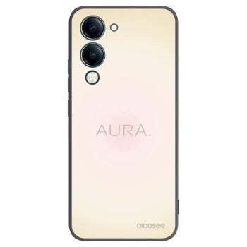 Picasee crna silikonska maskica za Vivo Y29s 5G - Aura
