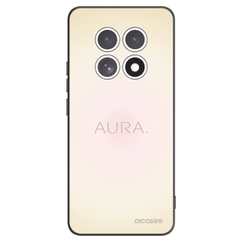 Picasee crna silikonska maskica za Xiaomi Redmi Note 15 - Aura
