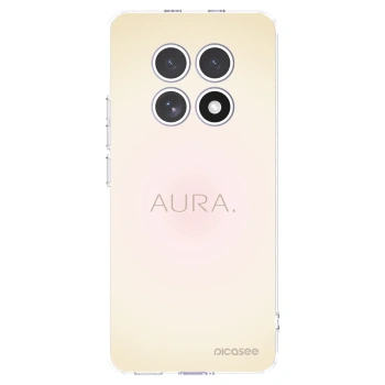 Picasee silikonska prozirna maskica za Xiaomi Redmi Note 15 - Aura