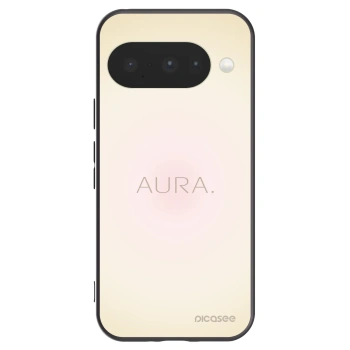 Picasee crna silikonska maskica za Google Pixel 10 - Aura