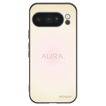 Picasee crna silikonska maskica za Google Pixel 10 Pro - Aura